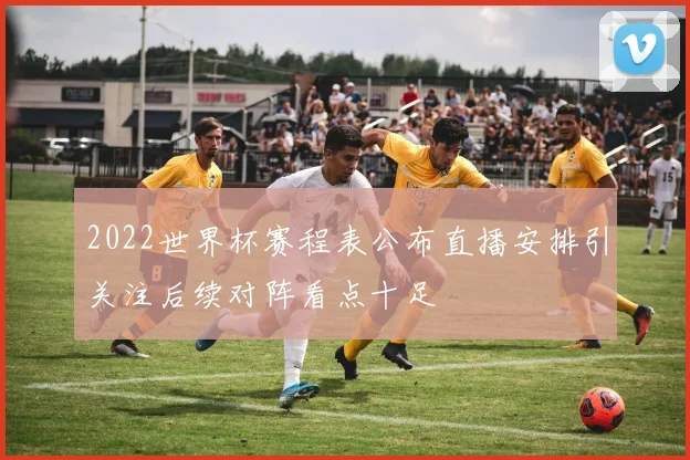 2022世界杯赛程表公布直播安排引关注后续对阵看点十足